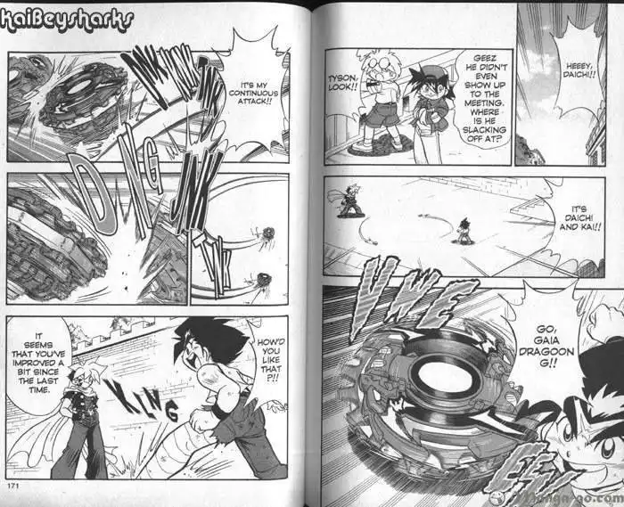 Bakuden Shoot Beyblade Chapter 11.5 7